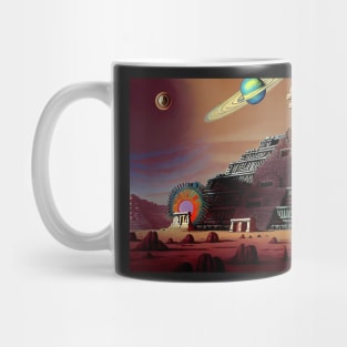 The Maya-Mars Connection Mug